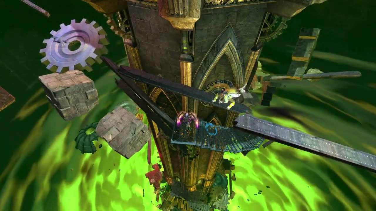 🎃 Mad King’s Realm Chaos | GW2 Jump Puzzle Madness! (Epic Energetic Mix)