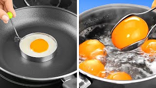 وصفات لذيذة وحيل سهلة لطهي البيض بطرق رائعة في المنزل