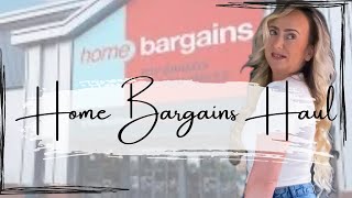 HOME BARGAINS  HAUL #summer #homebargains #newin