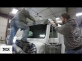 1999 Peterbilt 379 - Build Series 471863 - Part 3 (Installing Window Chops, Window Trim, Mirrors)