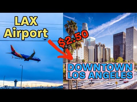 Vídeo: Informações sobre o transfer do aeroporto LAX FlyAway