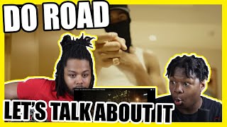 HE SNAPPED! - DoRoad - Let&#39;s Talk About It #Yurrr (Music Video) | Pressplay REACTION