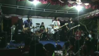Scared Of Bums - Jahanam cover band chords