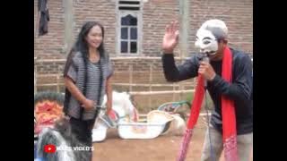 Lucu....!!!Dagelan kesenian kuda lumping Turonggo putih,plipir Purworejo.