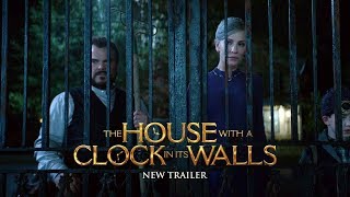 THE HOUSE WITH A CLOCK IN ITS WALLS | Trailer [HD]