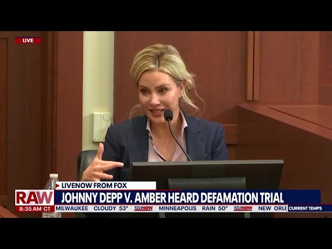 Johnny Depp expert rips Amber Heard psychologist for 'misrepresenting' testimony | LiveN
