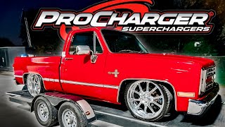 F1A Procharged 6.2 C10 Squarebody!