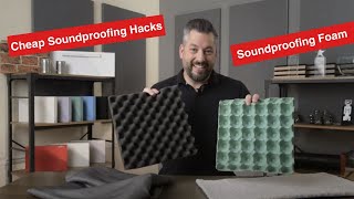 Cheap Soundproofing Hacks