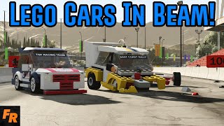 Lego Cars in BeamNG Drive!