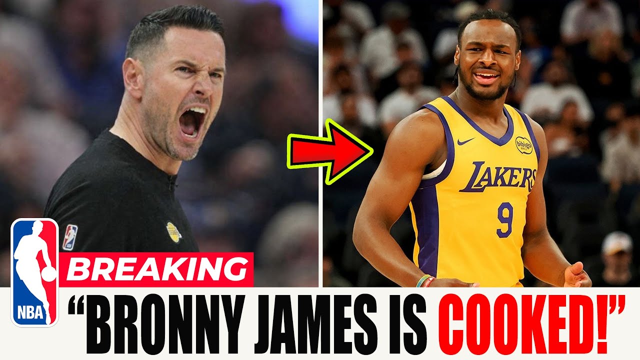 Bronny James Is COOKED (The NBA Nepotism Debate Is OVER)