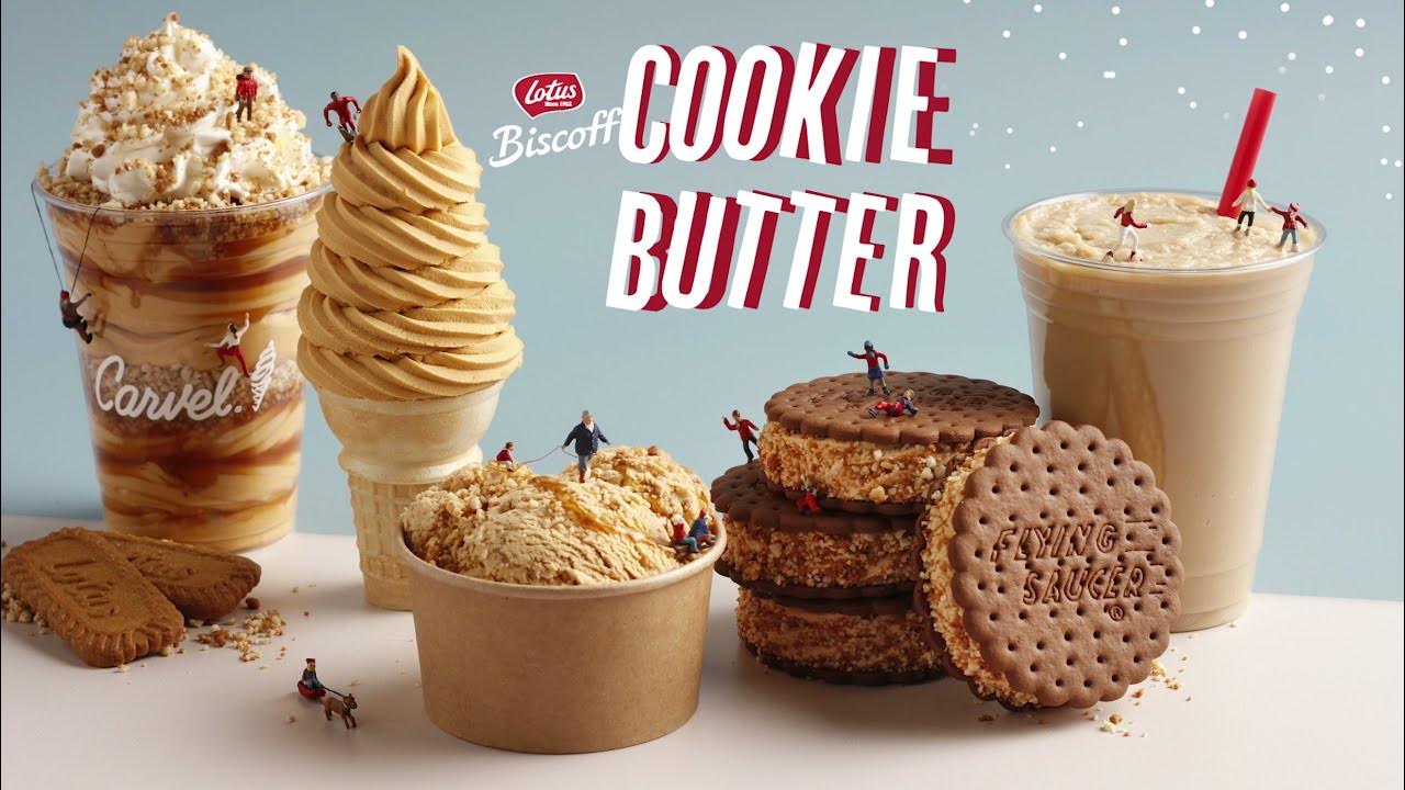 Cookie Butter Ice Cream is Back at Carvel YouTube