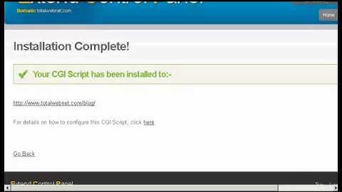 How to Install WordPress Automatically Using cPanel