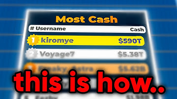 How The #1 Player in Driving Empire Has $590 Trillion!