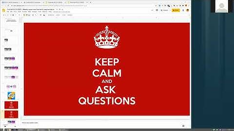 ECCV 2020 tutorial on weakly supervised learning: questions answering session 1