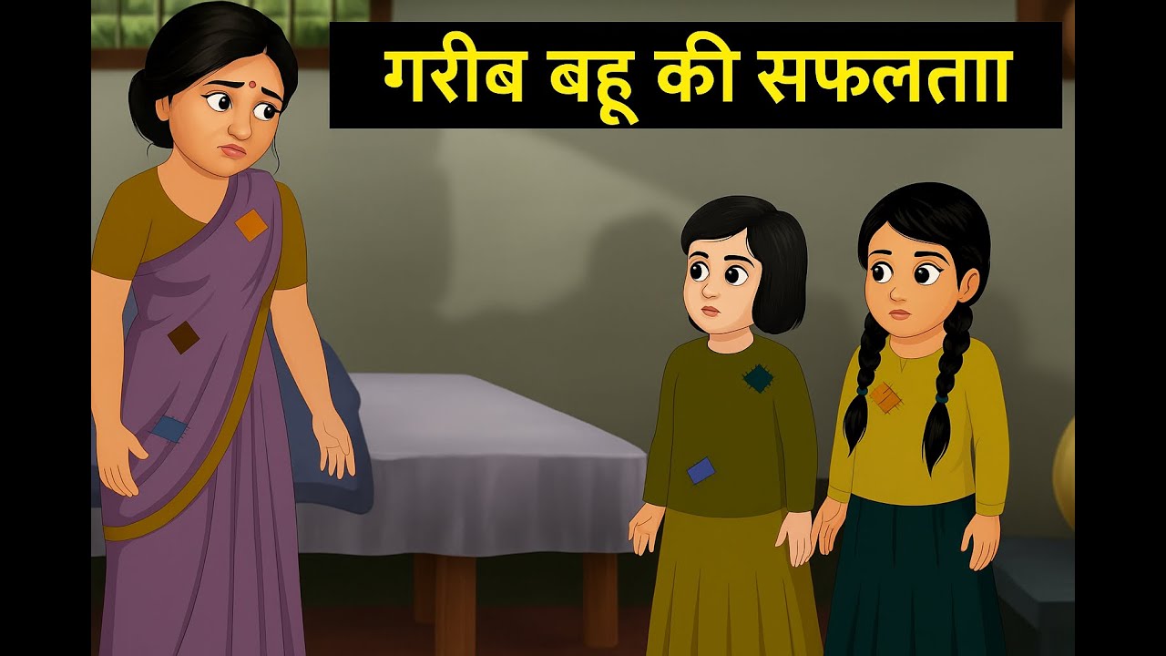 गरीब बहू की सफलता । moral story | new stories | hindi kahaniyan