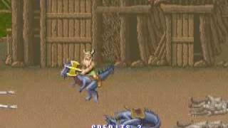 Golden Axe - MAME (Juego Completo)