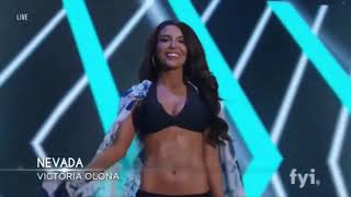 Miss Nevada USA 2020 Victoria Olona Full Performance - Miss USA 2020