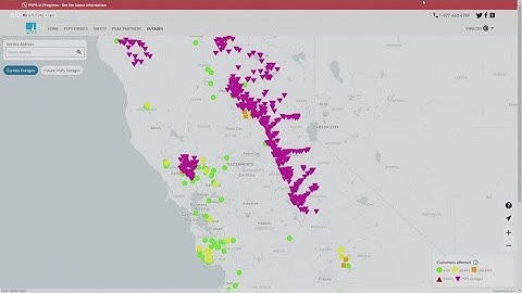 PG&E power shutoffs: Crews watch for high winds as restoration begins today