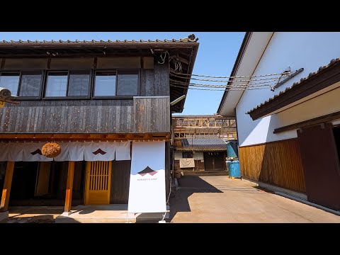 Bir Japon Sake Brewery Hotel'de Kalmak🍶 | KURABİTO KALMAK | ASMR