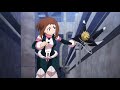 Uraraka Walking Monoma Fly Dub My Hero Academia Season 5