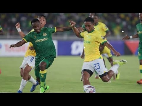 MAMELODY SUNDOWN VS YANGA HIGHLIGHTS