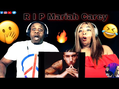 Cant Believe Em Disrespected Mariah Like This!! Eminem The Warning Reaction