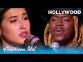 Sophia Wacherman vs. Jovin Webb: Soul Singer THROW Down In Hollywood Week @American Idol