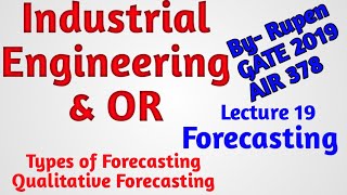 Forecasting, types of Forecasting, types of demand variation, Qualitative Forecasting