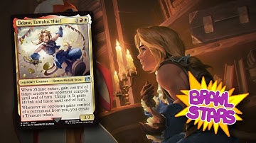 Brawl Stars: Kidnapped - Zidane, Tantalus Thief Historic Brawl