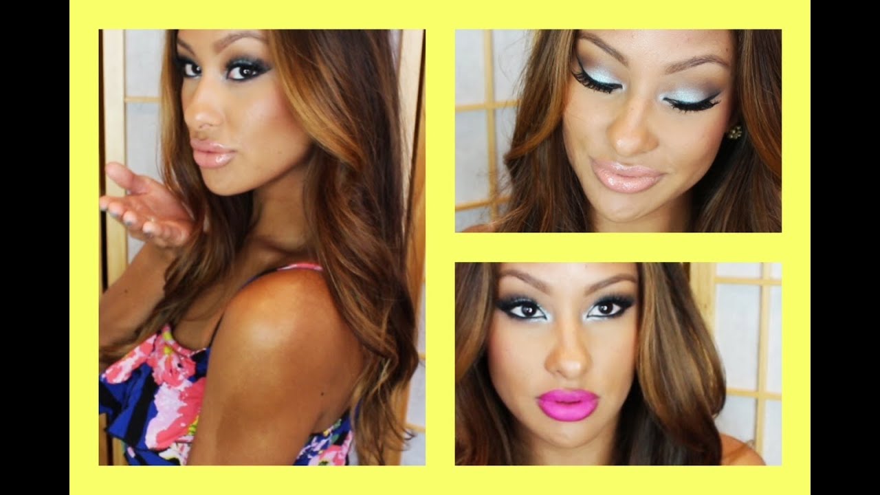 Summer Night Out Makeup- Complete Look