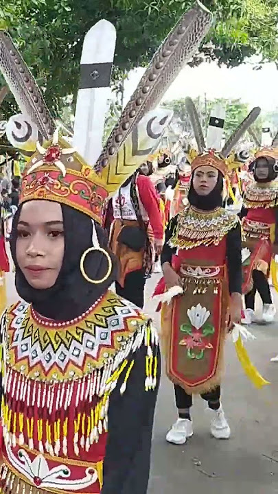 Indonesia Traditional Costum #carnival