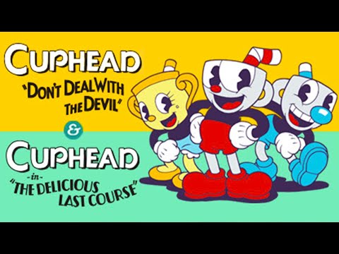 Cuphead + DLC - Full Game (2 Players)