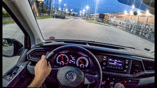 Volkswagen Transporter 6.1 Night I POV Test Drive #585 Joe Black