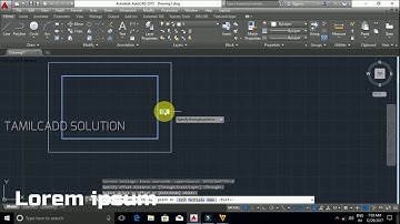 AutoCAD  Modify Tools -- Erase , Explode , Offset, Join command  -- Tamil