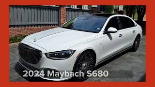 Breathtaking drive in a 2024 MAYBACH S680 V12 - thrills!!!