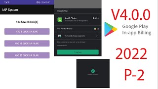 Android Google Billing Library v4 In App Purchases 2022 Part 2 - Configure Testing Device screenshot 5