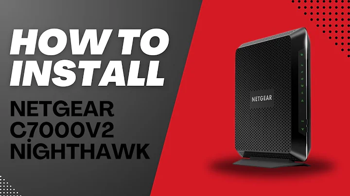 How to Install Netgear NightHawk C7000v2 Router/Modem