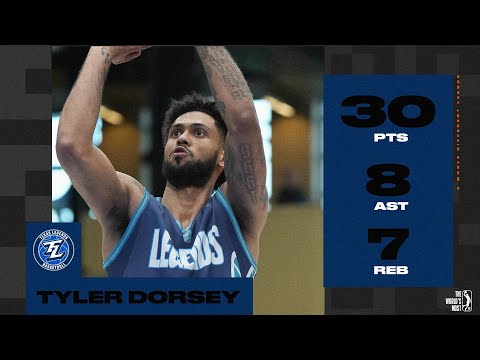 Tyler Dorsey Records 30 PTS, 8 AST & 7 REB For Texas