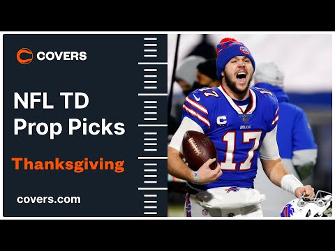 Best NFL Touchdown Props for Thanksgiving Day – Touchdown Scorer Bets