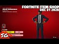 Fortnite Item Shop | *NEW PULP FICTION SET* | 31-Dec-2025