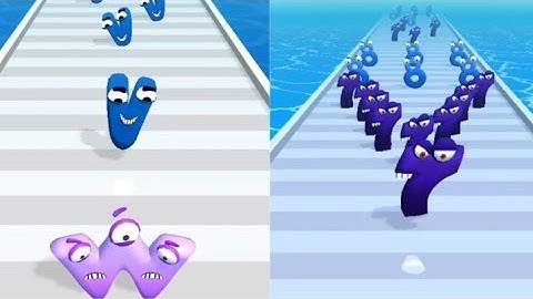 Merge Alphabet Lore Run