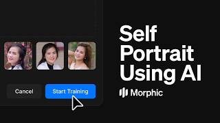 Self Portrait with AI | Morphic Studio
