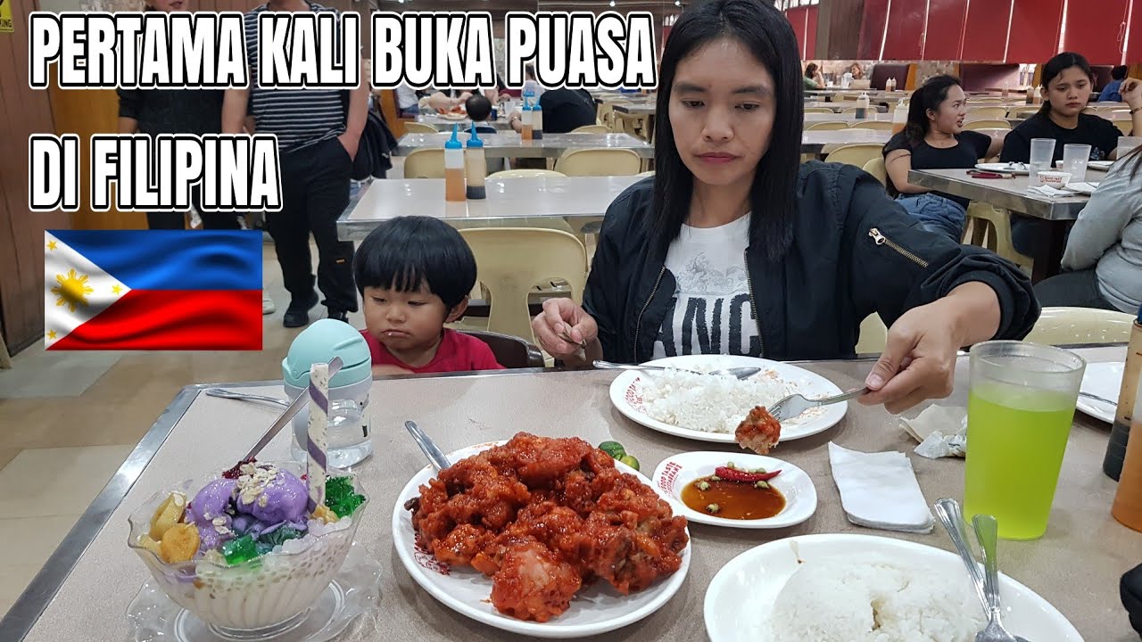 PERTAMA KALI BUKA PUASA DI FILIPINA 🇵🇭