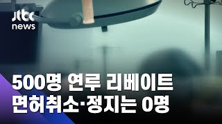 의사 500명 연루된 리베이트 사건…면허취소·정지는 0명 / JTBC 뉴스ON