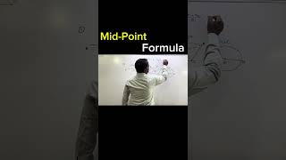 Mid-point formula #education #maths #class10 #cbse #mathamatics #midpointformula