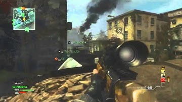 MW3: INSANE Thermal AK47 MOAB on Fallen!! .1K special video tomorrow!!