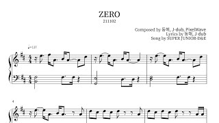 ZERO - SUPER JUNIOR-D&E(슈퍼주니어-D&E)