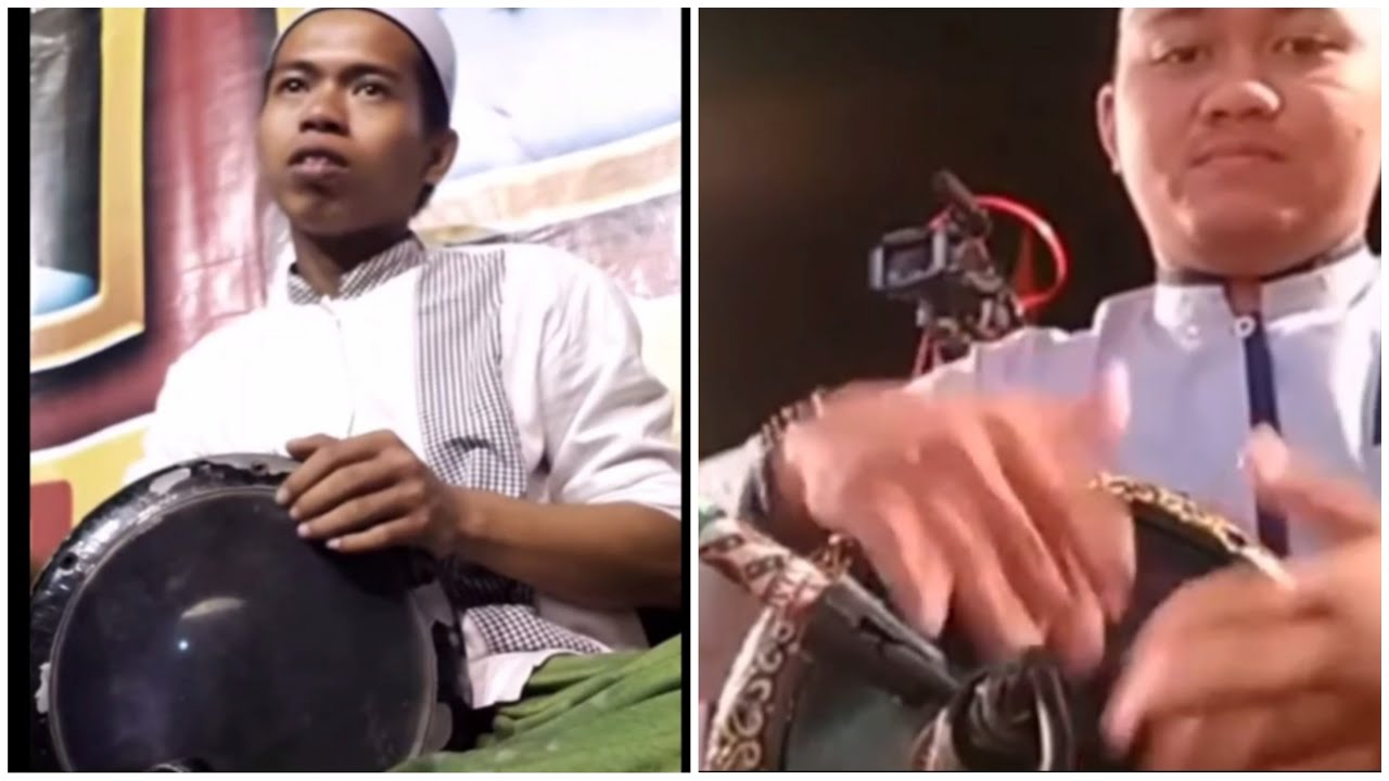 Master Darbuka Hasan Az zahir Vs Muhatady Syubbanul Muslimin YouTube