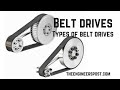 Belt Drive | Types of Belt Drives
