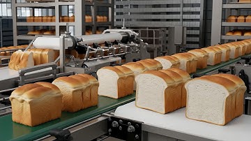 Inside the Fully Automated Bread Factory: The Science and Technology Behind Loaf Bread Production